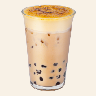 TRÀ SỮA KEM TRỨNG NƯỚNG 